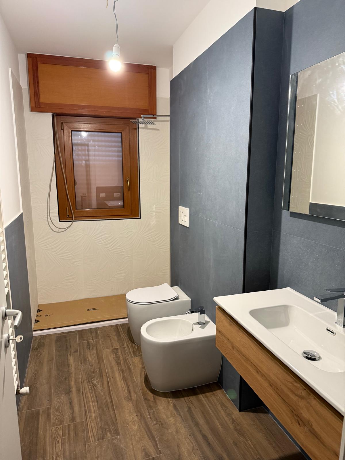 Bagno parquet